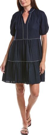 CeCe by Cynthia Steffe Cece Linen-Blend Babydoll Dress