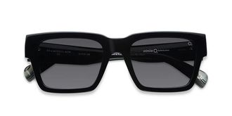 Etnia Barcelona Es Castell Sun BK Mens Sunglasses Black Size 54