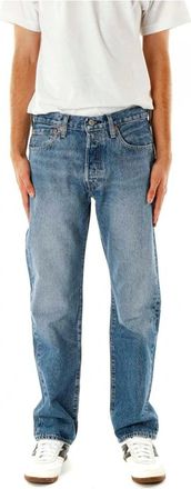 Levi's 501 Original Fit Jeans - Heren - Regular Fit Jeans - Blauw - W34 L30 - Katoen - Jeans