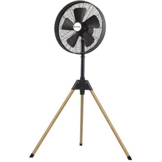 Purline Ventilador De Pie Tr&iacute;pode Vintage Exclusivo