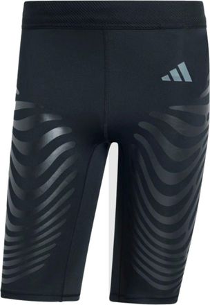 adidas Adizero Control Running Short Tights Asia Sizing Black IK9716