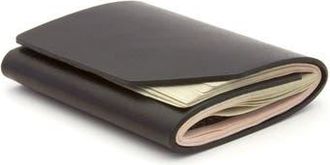 Ezra Arthur Cash Fold Wallet in Black at Nordstrom
