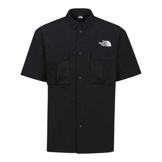 The North Face Camicie Nero-Uomo