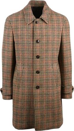 L.B.M. 1911 L.b.m. 1911, Jassen, Heren, Veelkleurig, XL, Wol, Cappotto