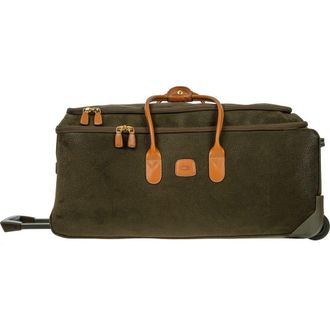 Bric's Life 28 Rolling Duffle in Olive at Nordstrom