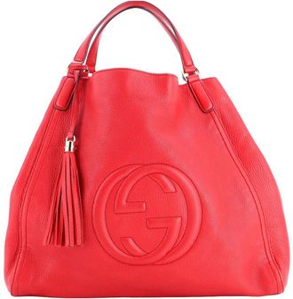 Gucci Soho Shoulder Bag Large (Authentic Pre-Loved)
