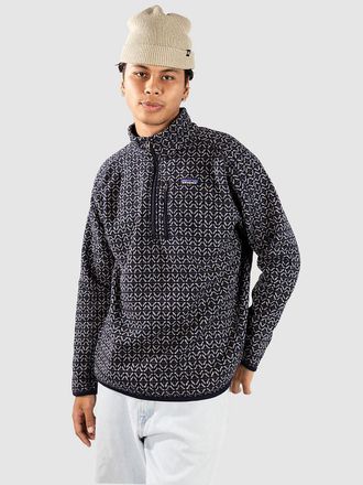 Patagonia Better 1/4 Sweatjacke blau