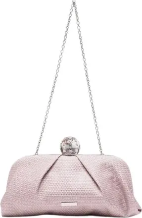 Aquazzura Dames, Tassen, Roze, Maat: ONE Size