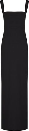 Solace London Joni Crepe Maxi Dress - Black - 16 (UK16 / XL)