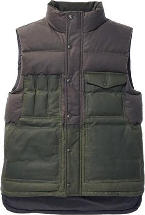Filson Down Cruiser Vest Daunengilet für Herren | grau