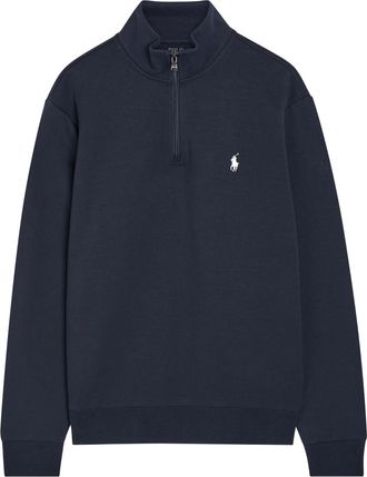 Polo Ralph Lauren Half-zip Cotton-blend Sweatshirt - Navy - Xxl