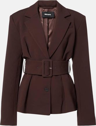 Rotate Belted blazer