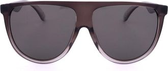 Fila Unisex Transparent Pilot Sunglasses SFI268-3