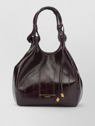 Gianni Chiarini leather shoulder bag