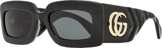 Gucci GG0811S Sunglasses - Black