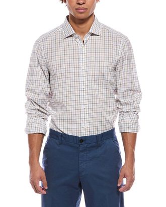 Isaia Milano Mix Woven Shirt