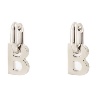 Balenciaga B Chain Xs Earp Earring