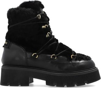 Bogner Turin Laarsjes met Hak - Dames - Schoenen - Zwart - Maat: 41 EU Leer