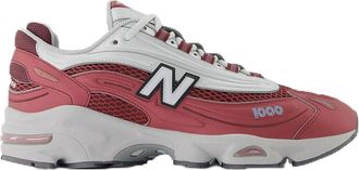 New Balance Mens 1000 Red/Grey - M1000Q, Red, 10.5 UK