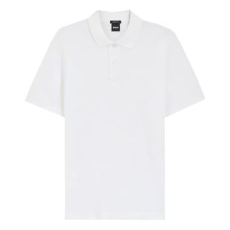 HUGO BOSS Uomo, Top, Bianco, S, new