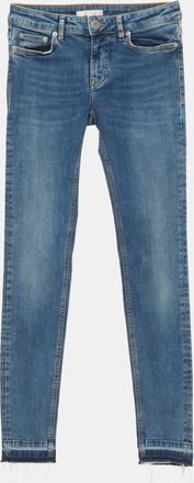 Maje Blue Denim Stretch Skinny Jeans S/waist