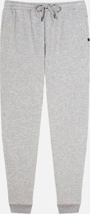 Derek Rose Mens Derek Rose Cotton Modal Jogging Bottoms, Silver - Grey - Size: 32/34/35