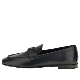 Prada (WMNS) PRADA FW25 Triangle Logo Loafer Black 1D147O-070-F0002