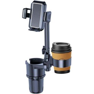 OEM [mai Usato]portabicchieri Automatico, Espandibile Per Portabicchieri, Supporto Per Telefono, Prolunga Stabile Per Portabicchieri, Adattatore Per Porta