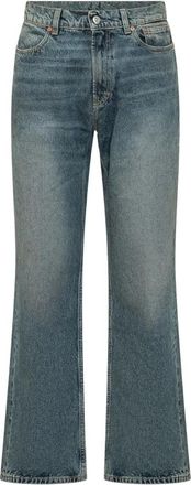 Our Legacy Carlson Cut Jeans - Dames - Regular Fit Jeans - Blauw - W33 - Katoen - Jeans