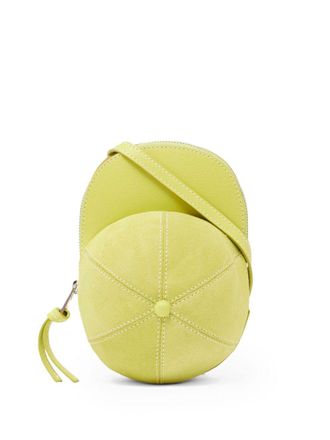 J.W.Anderson Borsa a tracolla Cap media - Giallo