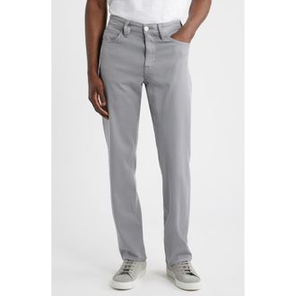 34 Heritage Charisma Relaxed Straight Leg Pants in Pewter Elite at Nordstrom, Size 40 X 32