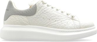 Alexander McQueen Sportschoenen met logo - Heren - Sneakers - Beige - 40 EU - Leer - Schoenen