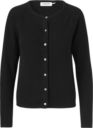 Rosemunde Wol & Kasjmier Vest - Dames - Vesten - Zwart - L - Wol - Truien & Vesten