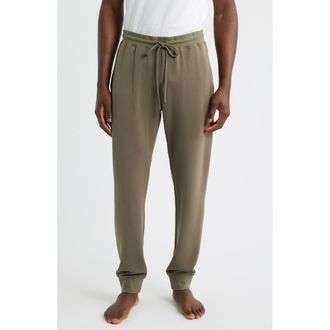 Daniel Buchler Pajama Joggers in Olive at Nordstrom Rack, Size X-Large
