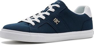 Tommy Hilfiger Lanlea Womens Shoes Dark Blue : 5.5 M, Synthetic