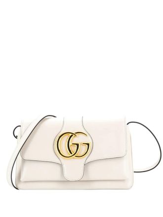 Gucci Arli Leather Medium shoulder bag - Wit