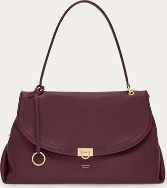 Ferragamo Women Ferragamo Sofia 2026 shoulder bag (L) Violet