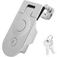 OEM Cerradura De Compresi&oacute;n Para Caja De Herramientas, Pestillo De Compresi&oacute;n Con Cerradura De Aleaci&oacute;n De Zinc Y 2 Llaves, Cerradura De Seguridad Para Ca