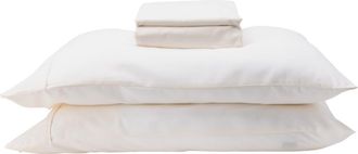 Ettitude Clean Lyocell & Hemp Sheet Set in Stone at Nordstrom, Size King