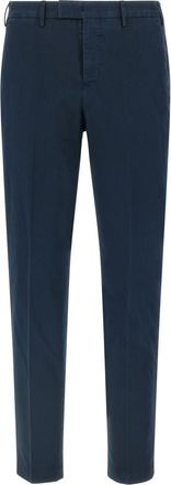 Pantaloni Torino Blue Slim Flat Front Pants