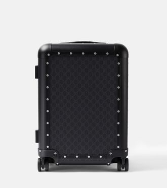 Gucci Gucci Porter GG canvas carry-on suitcase