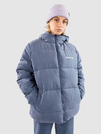 Santa Cruz Strip Boxy Quilted Giacca blu