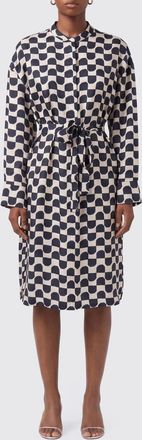 Max Mara Abito chemisier S Max Mara in seta stampata