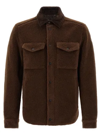 Moncler Teddy Effectjacke