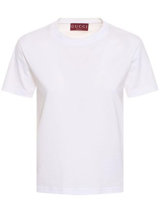 Gucci plain white t shirt sales