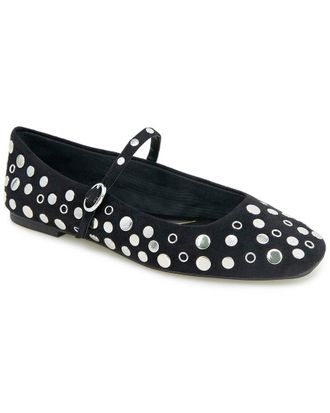 Kenneth Cole Jasper Stud Leather Flat