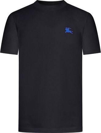 Burberry Crew Neck T-Shirt With Logo