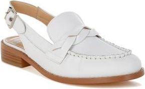 Rag & Co. Jemykin Slingback Loafer in White at Nordstrom Rack, Size 8.5