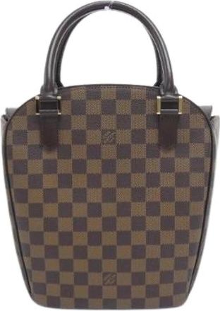 Louis Vuitton Pre-owned Handbags, female, Brown, Size: ONE SIZE Pre-owned Canvas handbags
