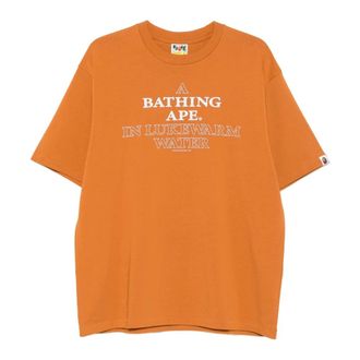 A Bathing Ape A Bathing Ape, Hombre, Camisetas, Marr&oacute;n, Talla: M